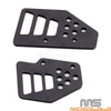 Harley Pan America 1250 Motorcycle Foot Peg Heel Guard Cover (2021-2023)