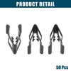 Ford Mazda 50 x Black Interior Retainer Fastener Clips