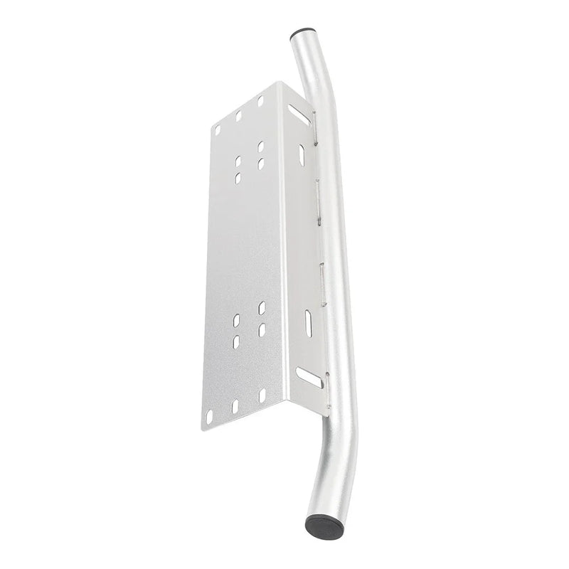 Off-Road Light Bar Bull Bar Front Bumper License Plate Mount Bracket