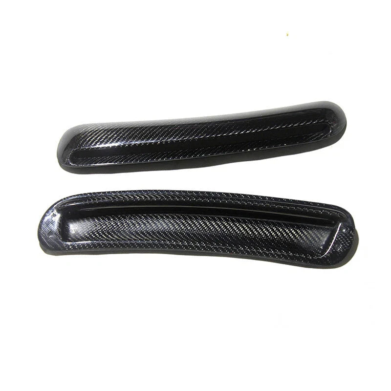 Mini Cooper S R52 R53 Carbon Fiber Hood Air Vent Cowl Scoop Cover