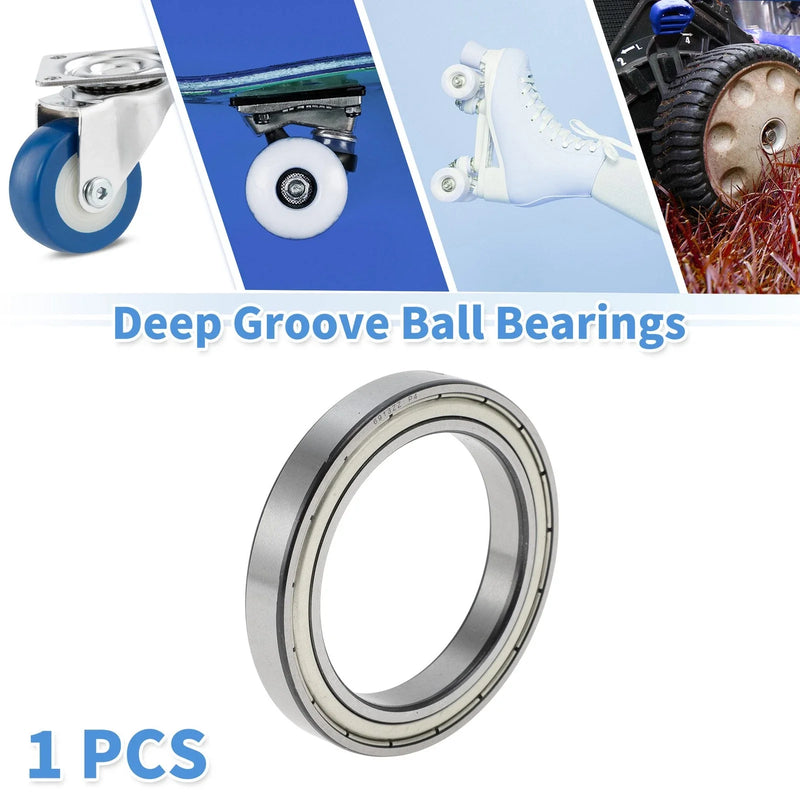 Scooter Skateboard Wheel 65x90x13mm Deep Groove Ball Bearings 1 Pc