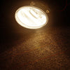 Hyundai Santa Fe Clear Fog Light Lamp Right Passenger Side w/ Bulb (2007-2009)