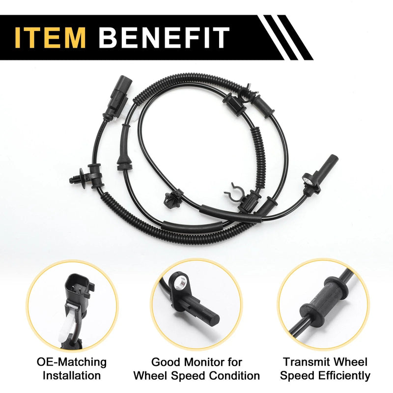 Lincoln Mark LT ABS Wheel Speed Sensor (2011-2014)