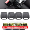 BMW 1 / 3 Series X1 E84 E87 E90 F30 F35 4 x Rear Child Seat Anchor Covers
