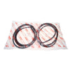 Toyota Corona 4D 1973-1979 Rear Door Weatherstrip x2