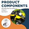 Suzuki QuadSport 80 LT80 Moveable Drive Face O-Ring Seal (1987–2006)