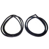 Toyota Corolla Sedan SE KE10 KE11 1966-1970 Rear Door Weatherstrip Set