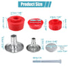 Ford Super Duty F250 F350 Car Body Mount Bushing Set (2008-2016)
