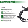 Jeep Wrangler (2018-2022) - 1 x Sensor ABS Wheel Speed Sensor
