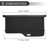Land Rover Discovery 4 LR4 Retractable Cargo Cover (2004-2016)