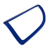 Toyota Corolla Blue Console L&R Air Outlet Vent Cover Trim (2014-2017)