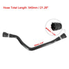 BMW 328i 330xi Radiator Coolant Water Hose Expansion Tank 11531436410