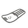 Harley Softail Deluxe Black Rear Fender Luggage Rack (2005-2017)