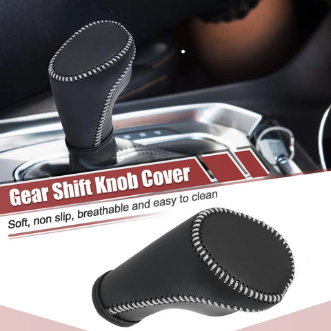 Chevrolet Equinox Auto Gear Shift Knob Cover with White Thread (2018-2021)