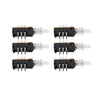 Make & Model 6 x Momentary Push Button Switch DPDT 2 Pole