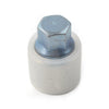 Audi Chrome Steel Locking Wheel Nut Key