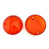 Suzuki Intruder 1400 VX800 Amber Turn Signal Light Lens Cover