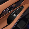 BMW 3 Series G20 330i 340i 4pcs Carbon Fiber Door Window Switch Buttons Trim