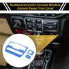 Jeep Wrangler Dashboard Center Console Window Control Panel Cover (2011-2018)