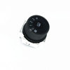 Toyota Corolla Verso A/C Console Panel Switch Knob 3 x (2007-2013)