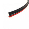 Rear Weatherstrip Moulding Rubber Seal Fits Isuzu D-Max Rodeo Pickup 2003-11 D05