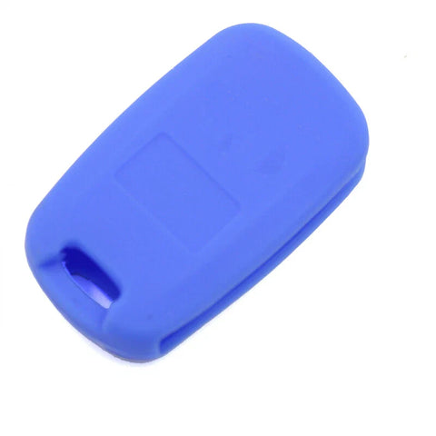 KIA RIO K2 K5 Sportage Sorento Silicone Key Case Blue Silicone Key Cover Fit