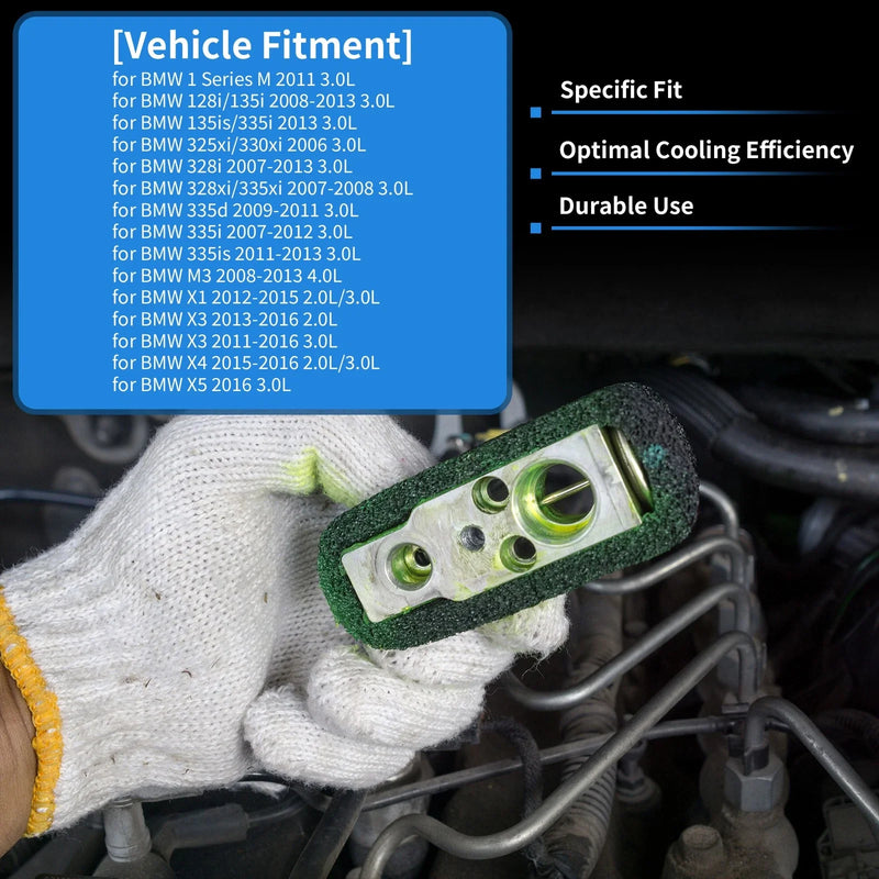 BMW 1 Series M A/C Expansion Valve 3.0L (2011-2012)