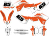 KTM SX 250 Sticker Kit 2007-2010 - GROOVE STYLE Graphics