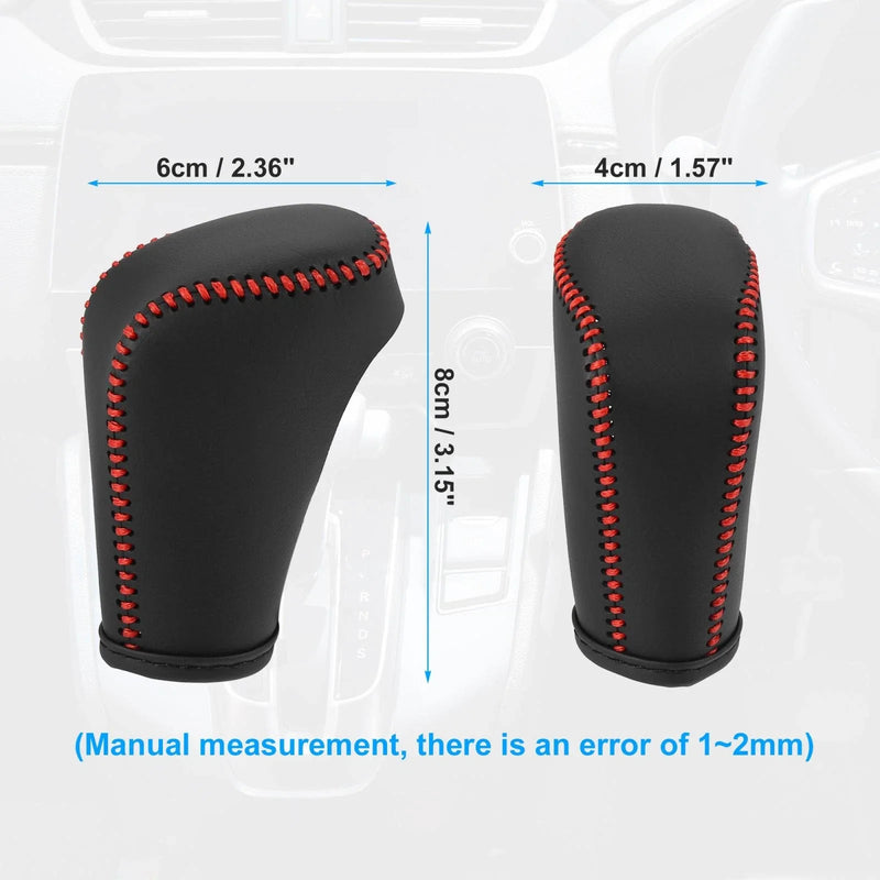 Honda Accord Black Gear Shifter Knob Cover (2018-2022)