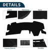 Toyota Yaris Cross (2023) - Black 1 Set Dashboard Cover Mat