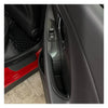 Hyundai i30 Carbon Fiber Window Lift Switch Panel Trims (2018-2023)