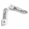 Suzuki GSXR 600 / 750 (06-14), GSXR1000 (05-14) Silver Foot Pegs
