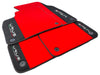 Lamborghini Urus 2018-2024 with Alcantara Leather Red Floor Mats