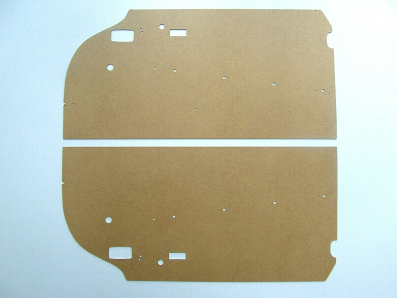 Mercedes-Benz w111 Coupe / Convertible Door Panel Cardboard / 2 x / Door Panel Cardboard (1968–1971)