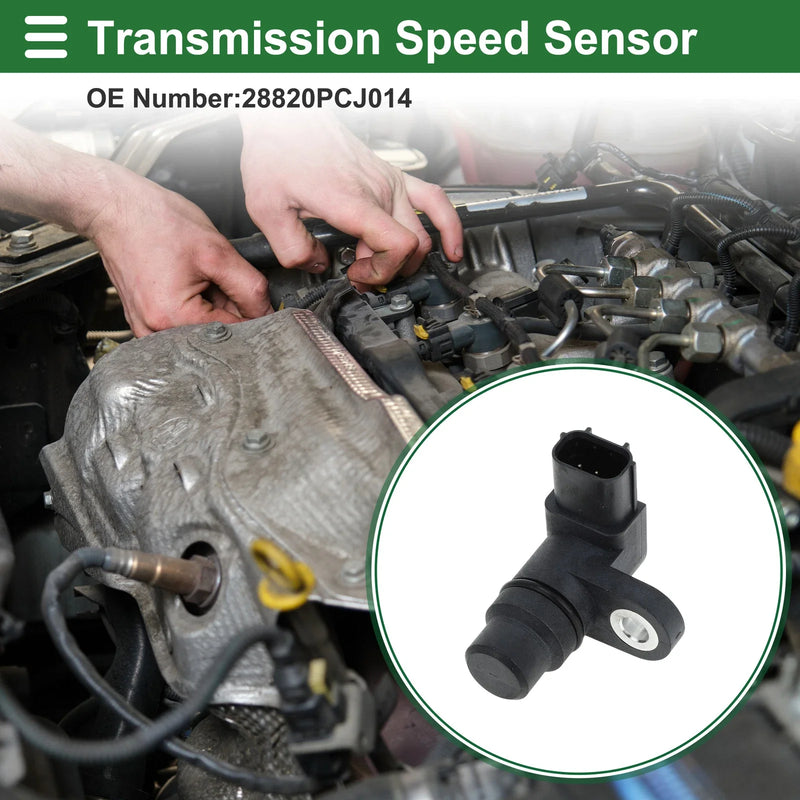 Honda CR-V 2.4 (2002-2005) 1 Pc Black Transmission Speed Sensor