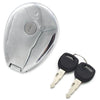 Kawasaki EN400, EL250, ZL400 Fuel Gas Tank Cap Cover Keys (1991-2006)
