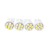 Stock Interior & Dome License Plate Lamps 13 x Car White LED Lights