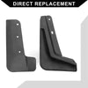 BMW I3 Front & Rear Mud Flap Splash Guard (2014-2020)