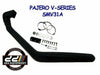 Pajero NH NK NJ V31 V32 V33 (1990-1997) 4x4 Diesel Snorkel Kit