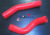 Land Cruiser HZJ80 1HZ (1990-1998) RED Silicone Radiator Hose Kit