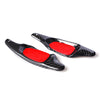 Audi S3 2 x Black Carbon Fiber Shift Paddle Extensions (2015-2020)