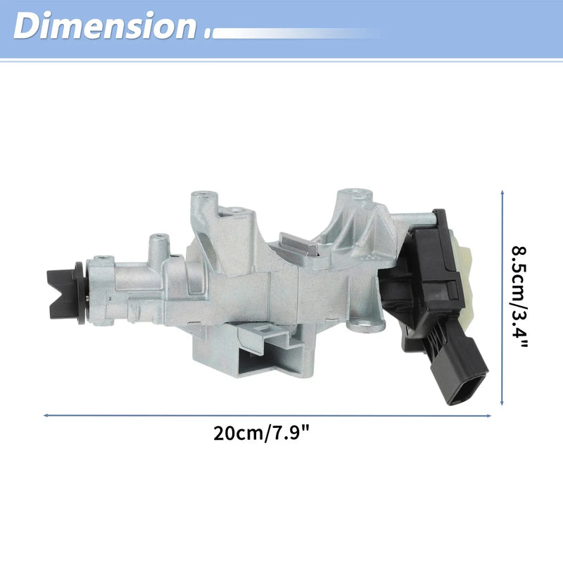 Jeep Wrangler 2007-2017 Ignition Lock Cylinder (2007-2017)