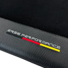 BMW 3 Series E90 4-Door Sedan (2005-2011) with Carbon Finish Floor Mats