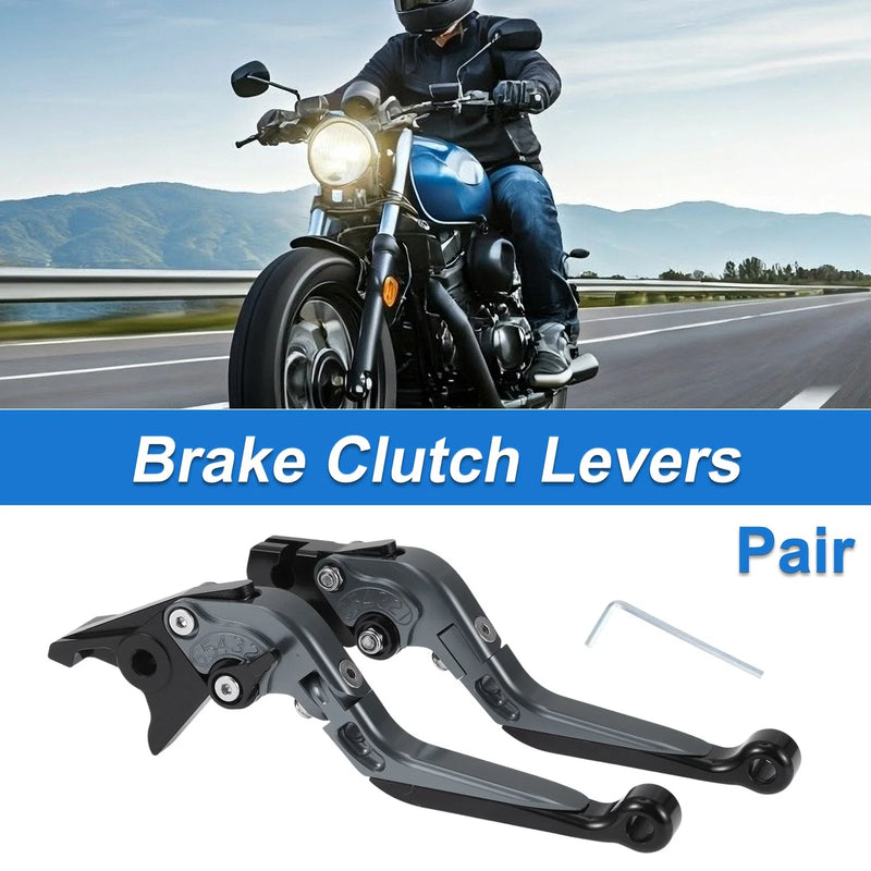 Yamaha YZF R1 2 x Adjustable Short Long Brake Clutch Levers (02-03)