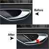 Mercedes Benz GLC Class 4 Pcs Door Handle Bowl Covers (2015-2022)