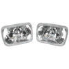 2 x Multi Reflective Lens 200mm x 142mm Headlight