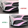 Benz CLA Class X118 C118 4pcs Front Bumper Side Air Vent Trims (2023-2024)