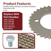 Honda XL100 / 125 2 x Cam Chain Sprocket & Cam Chain