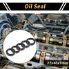 MakeModel Oil Seal / 5 x 27x40x7mm / Seal Ring Rotary Shaft Seal NBR Rubber