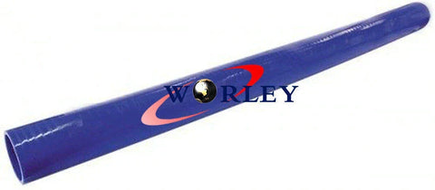 Radiator Intercooler Turbo Pipe - Blue 1.25" Silicone Straight Hose (N/A)